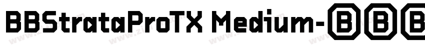BBStrataProTX Medium字体转换 BBStrataProTX Medium字体转换